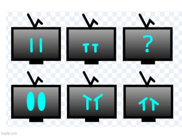 T.E.D expression sheet (WIP) | made w/ Imgflip meme maker