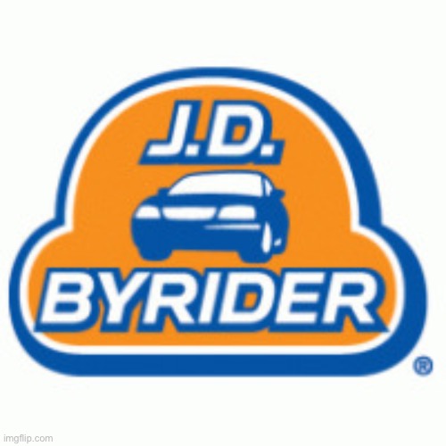 JD Byrider logo | image tagged in jd byrider logo | made w/ Imgflip meme maker