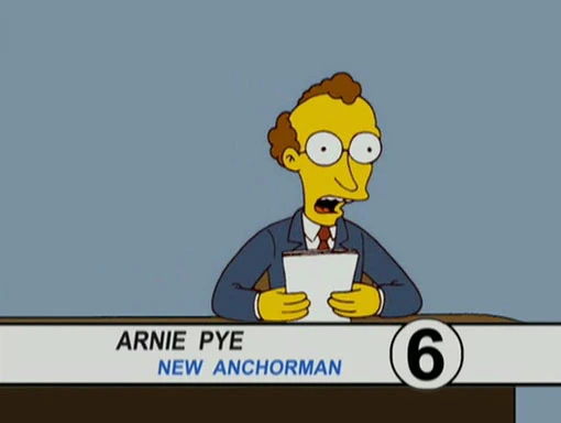 Arnie Pye Blank Meme Template