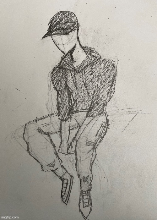 I saw this in a video. so I drew it | made w/ Imgflip meme maker