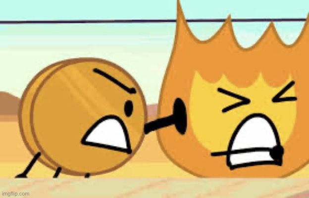 Firey Coiny slap | image tagged in firey coiny slap | made w/ Imgflip meme maker