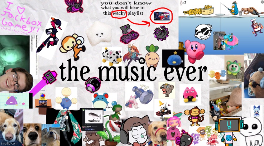 do you guys like this thumbnail I made for my YouTube playlist | made w/ Imgflip meme maker