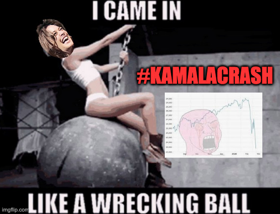 #KAMALACRASH | made w/ Imgflip meme maker