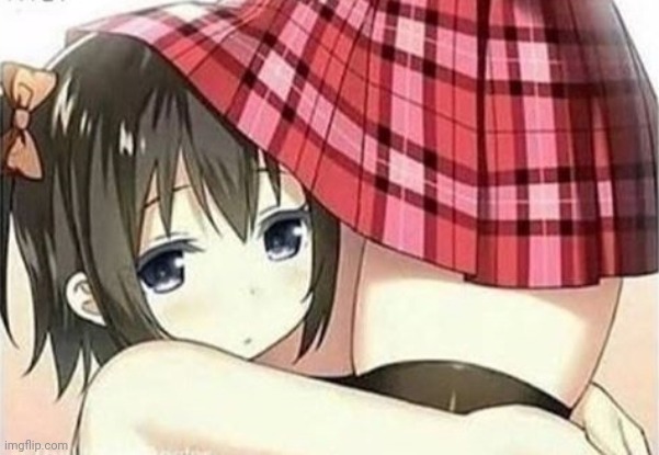 Anime Girl Hugging | image tagged in anime girl hugging | made w/ Imgflip meme maker