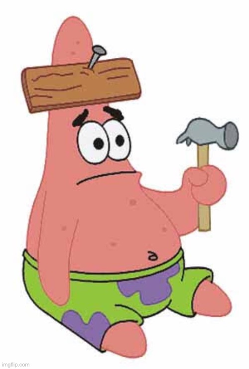 Patrick wood crafting  | image tagged in patrick wood crafting | made w/ Imgflip meme maker