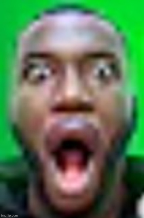 Shocked Black Dude | image tagged in shocked black dude | made w/ Imgflip meme maker