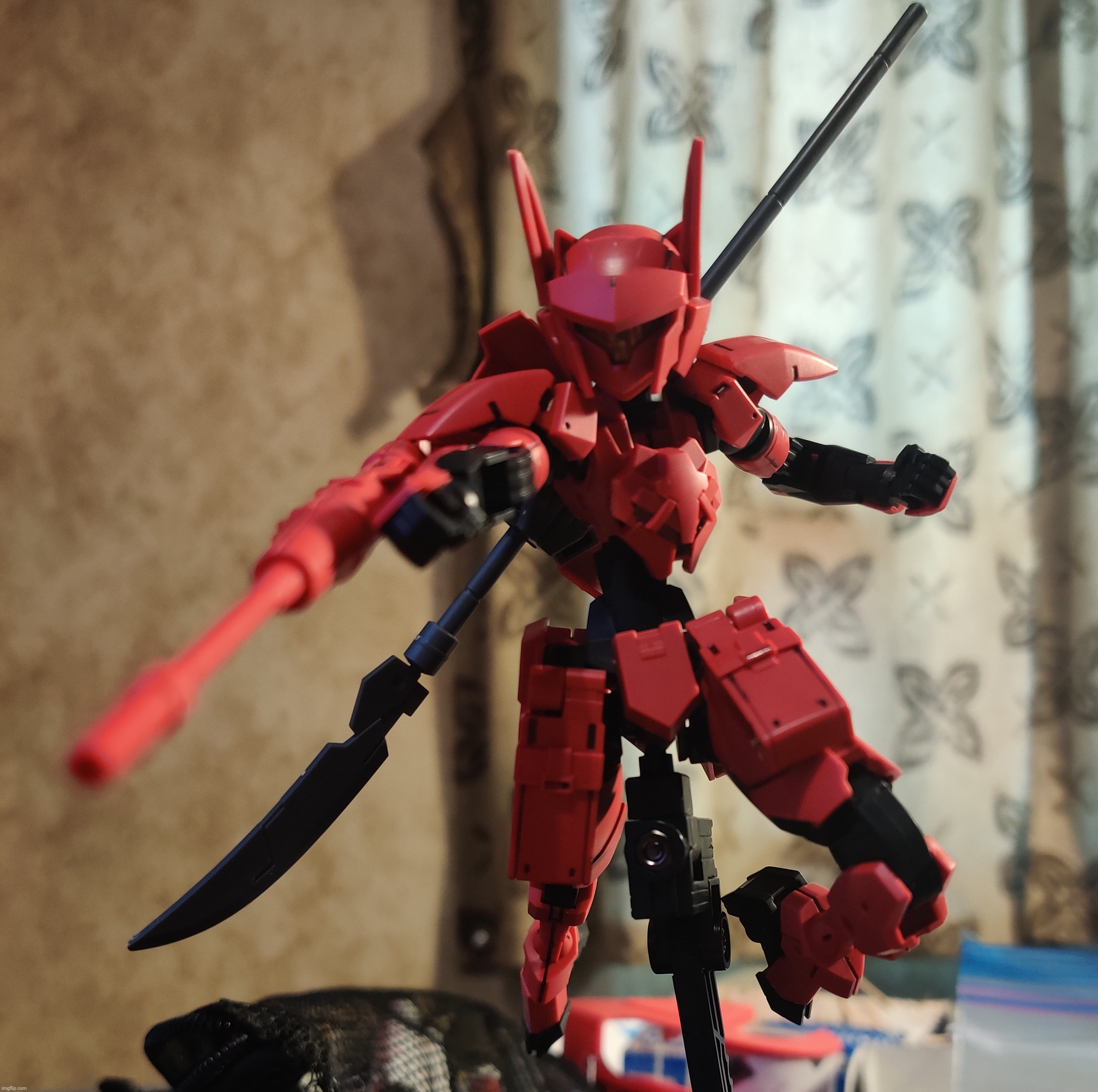 Idk what to post so here's spinatia commando | made w/ Imgflip meme maker