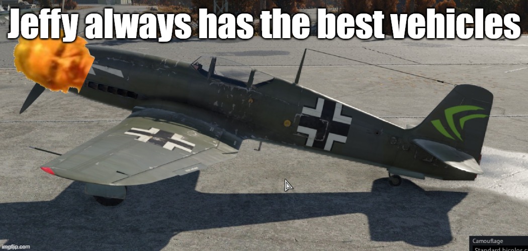 Nvidia plane | Jeffy always has the best vehicles | image tagged in nvidia plane | made w/ Imgflip meme maker