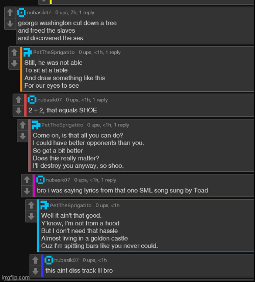 made w/ Imgflip meme maker