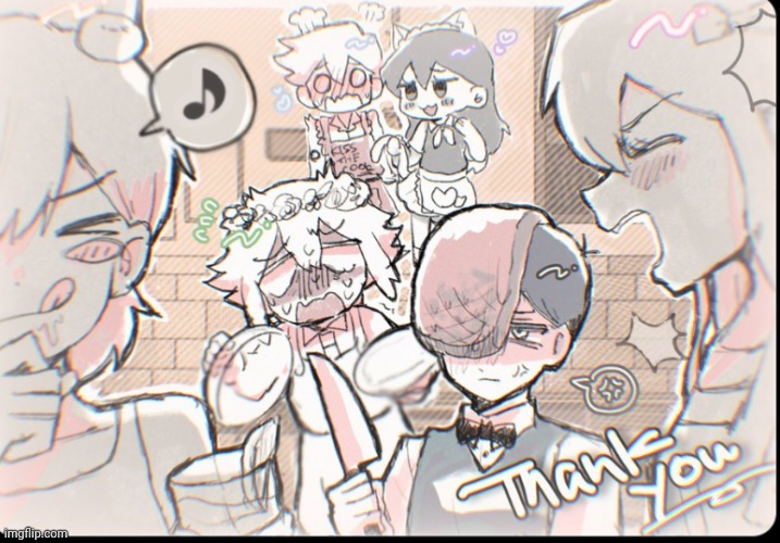 what the f*ck is happening in the omori cafe? | image tagged in what the f ck is happening in the omori cafe | made w/ Imgflip meme maker