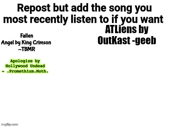 ATLiens by OutKast -geeb | made w/ Imgflip meme maker