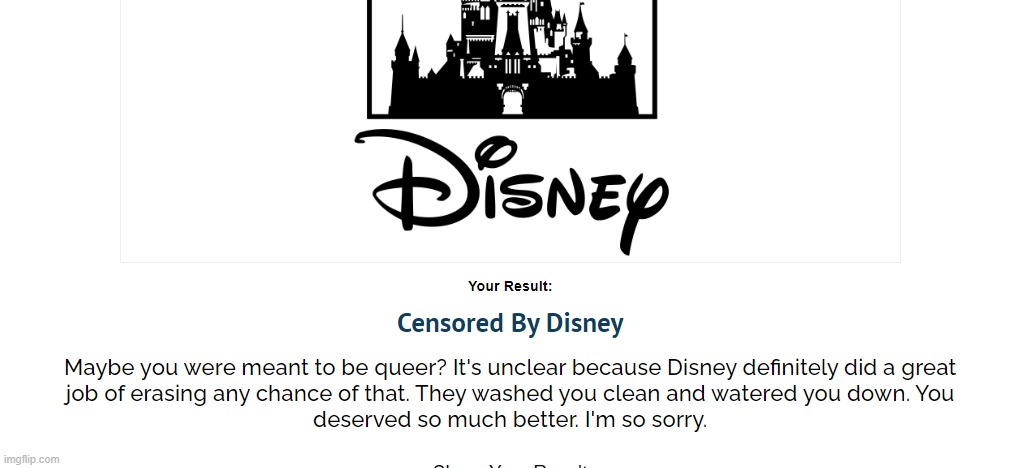 C'mon disney... | made w/ Imgflip meme maker