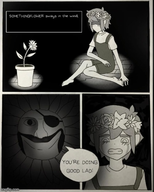 yer doin good lad | image tagged in yer doin good lad | made w/ Imgflip meme maker