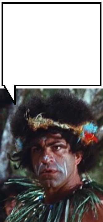 ANULU Blank Meme Template
