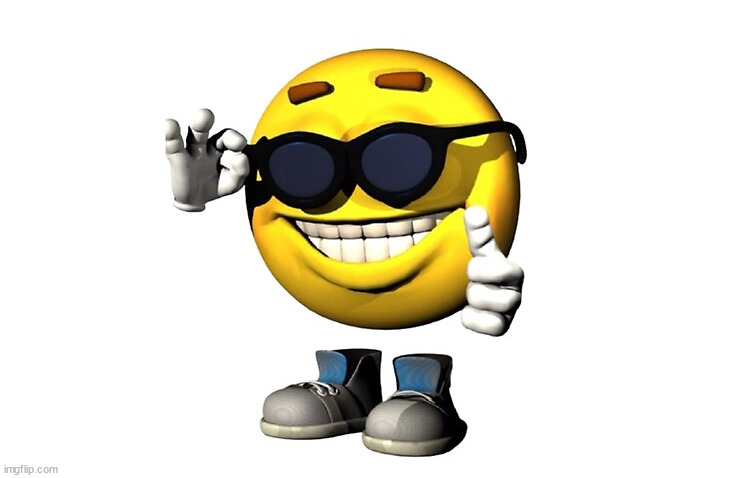 Sunglasses emoji | image tagged in sunglasses emoji | made w/ Imgflip meme maker