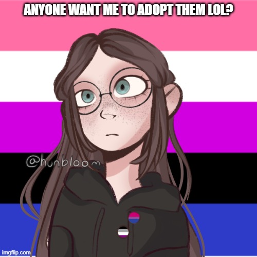 Thought I'd be a bit older by the time I adopted a child lol | ANYONE WANT ME TO ADOPT THEM LOL? | made w/ Imgflip meme maker