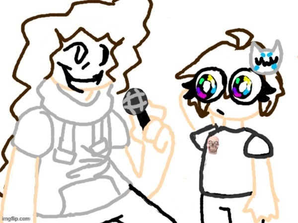 the past. (preview of something, also a repost since i posted it really late at night last time) | made w/ Imgflip meme maker