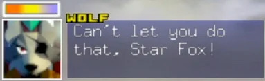 Cant let you do that Star Fox Blank Meme Template