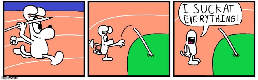 Javelin | image tagged in comics | made w/ Imgflip meme maker