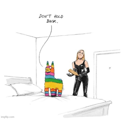 Pinata | image tagged in comics | made w/ Imgflip meme maker