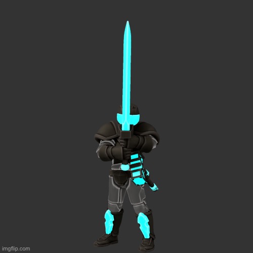 Collector in Hero Forge | made w/ Imgflip meme maker