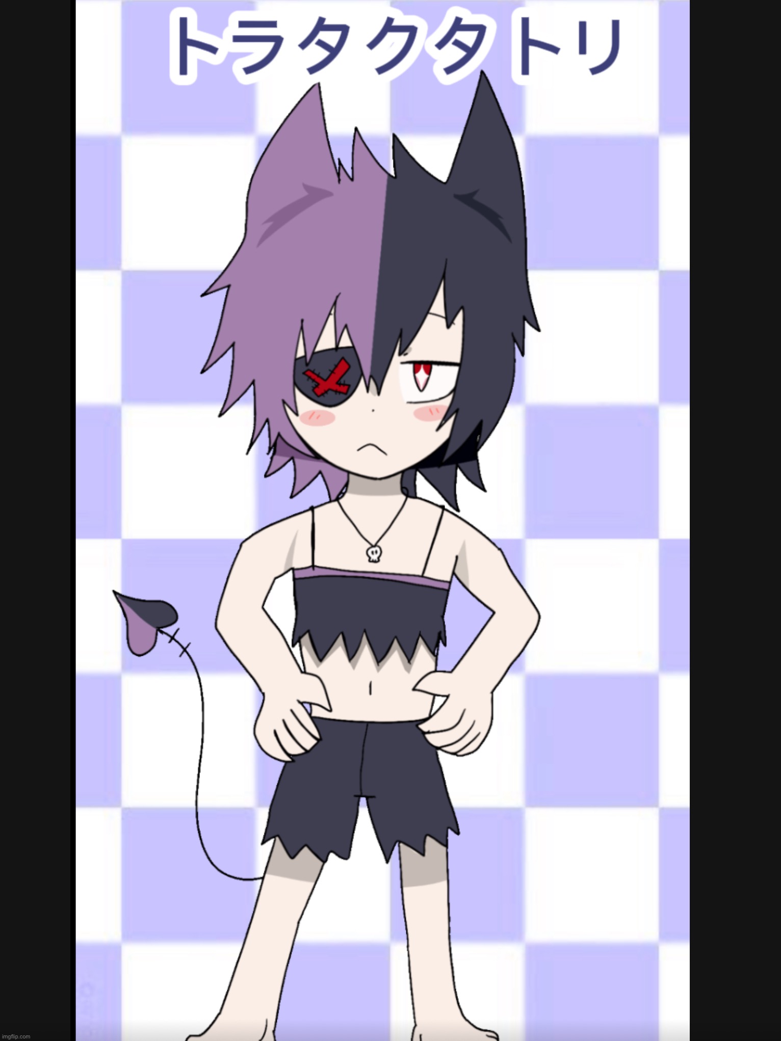 Evil anime demon princess | made w/ Imgflip meme maker