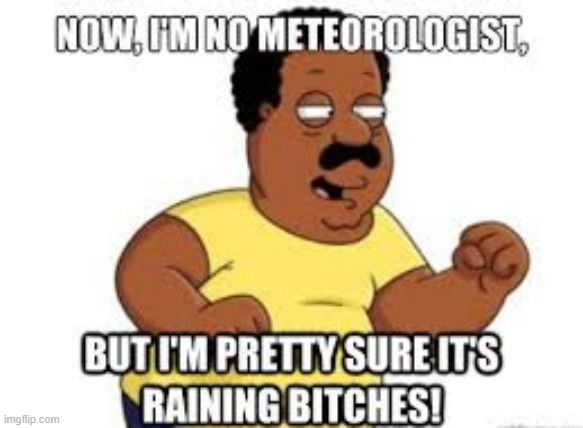 It's Raining | image tagged in repost | made w/ Imgflip meme maker