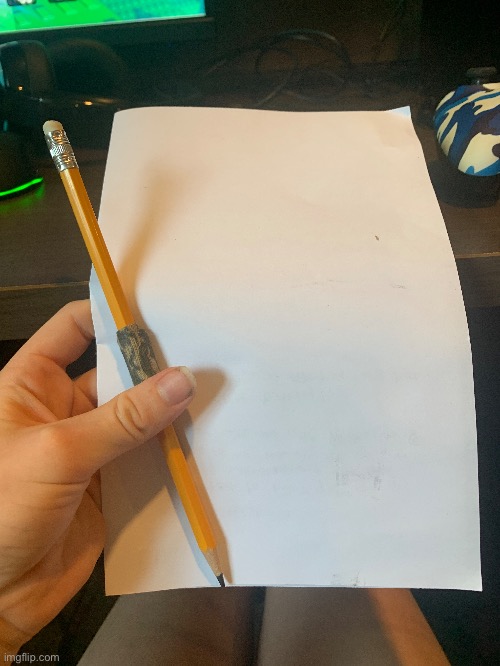 I got my serious pencil, yk I’m locked in | made w/ Imgflip meme maker