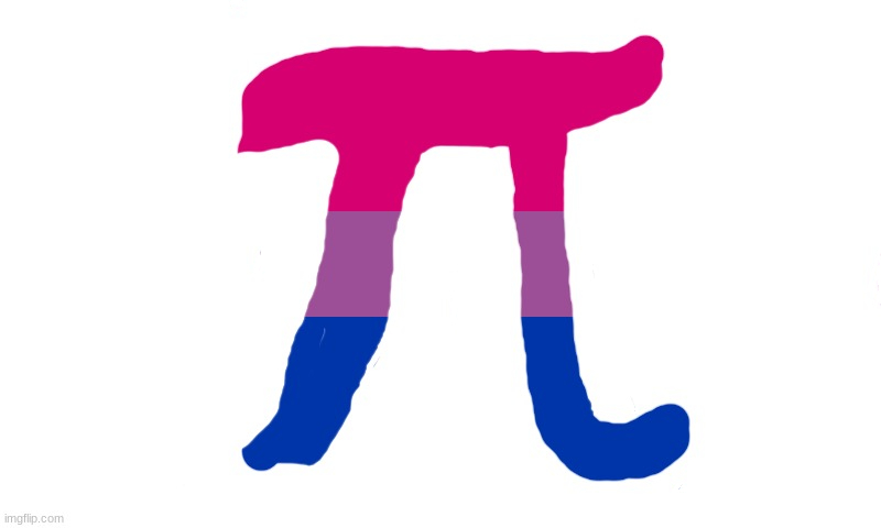Pi-sexuality flag Blank Meme Template