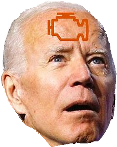 Biden mirror Blank Meme Template