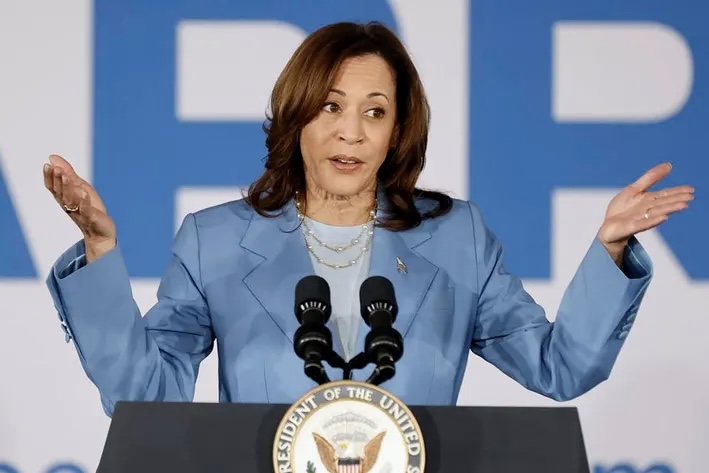 Kamala Harris Blank Meme Template