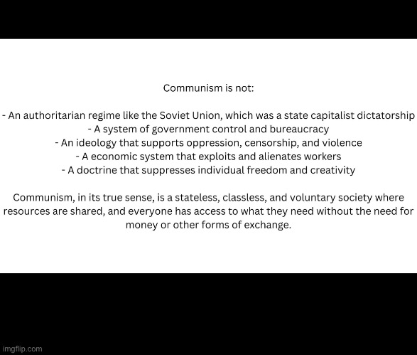 What communism is not | image tagged in communist,communism | made w/ Imgflip meme maker