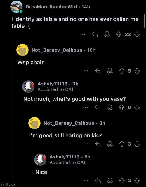 made w/ Imgflip meme maker