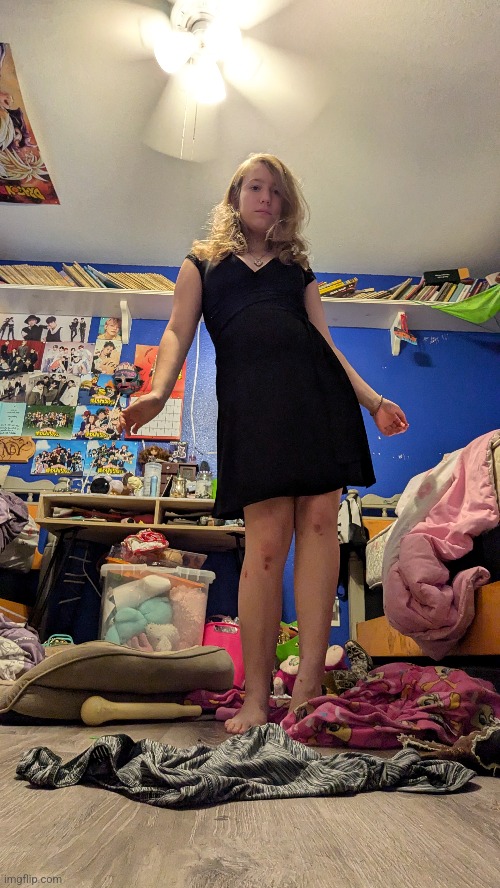 dress | image tagged in dress,face reveal | made w/ Imgflip meme maker