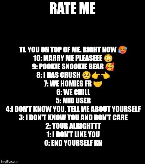 Rate from 0 to 7 | image tagged in rate me,lgbtq | made w/ Imgflip meme maker