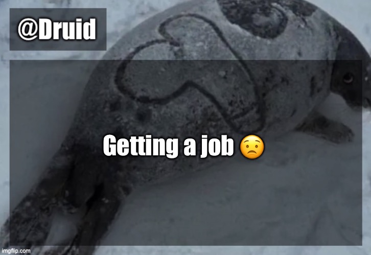 Pluh | Getting a job 😟 | image tagged in y | made w/ Imgflip meme maker