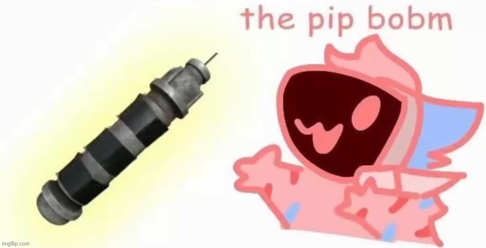 Protogen Pipe Bomb :3 | image tagged in protogen pipe bomb 3 | made w/ Imgflip meme maker