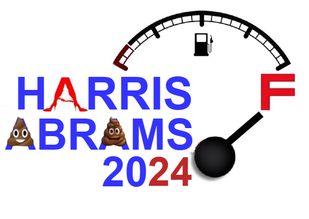 High Quality Harris Abrams 2024 logo Blank Meme Template