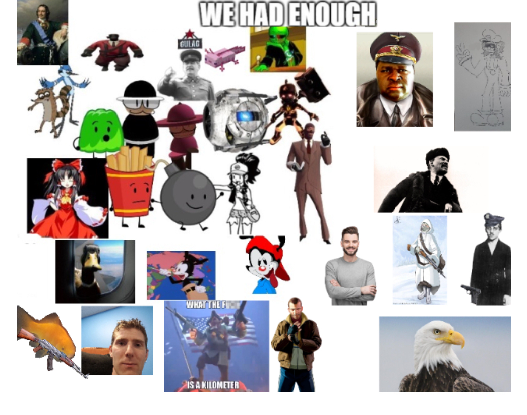 We had enough ASU Blank Meme Template
