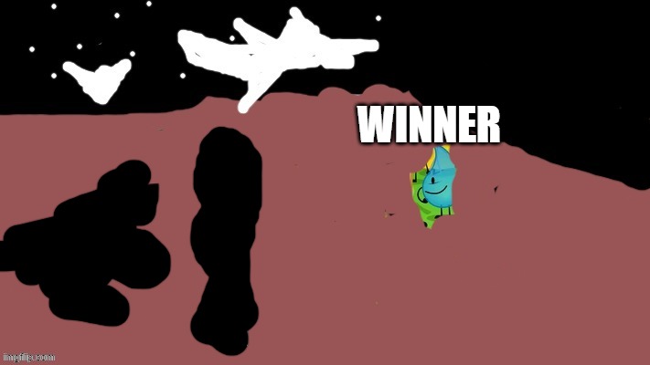 WINNER | made w/ Imgflip meme maker