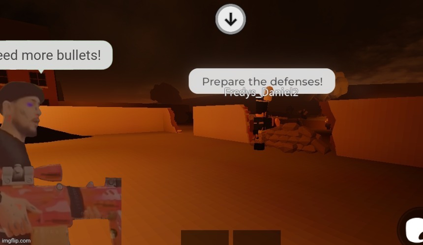 Improvement | image tagged in roblox,guts and blackpowder,i need more bullets,i need more boolets | made w/ Imgflip meme maker