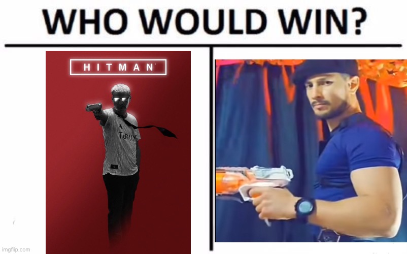 Who wins chat? | image tagged in memes,who would win | made w/ Imgflip meme maker