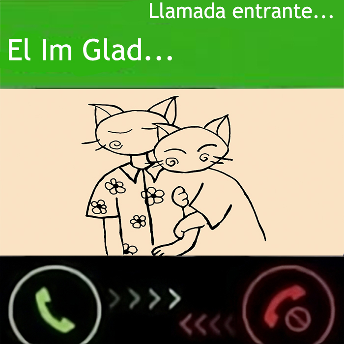 Llamada entrante Blank Meme Template