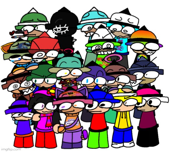 banbodisona gang Lol | image tagged in vs banbodi,banbodisona,dave and bambi | made w/ Imgflip meme maker