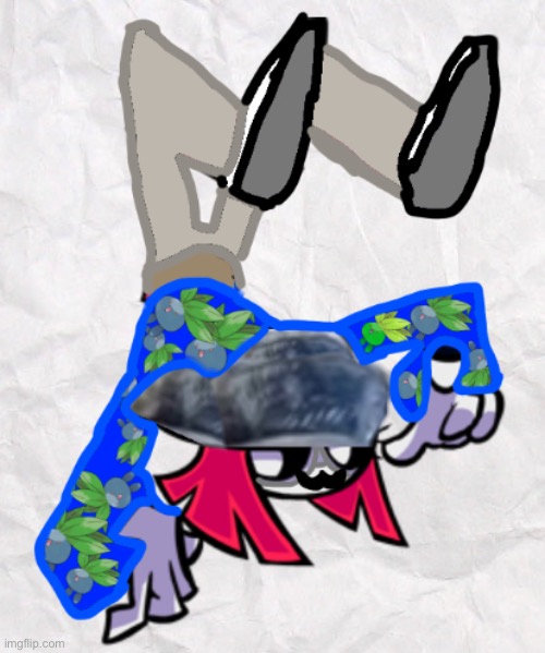 this is the most deep cut thing ever and I doubt anyone will recognize both of the things referenced here | made w/ Imgflip meme maker