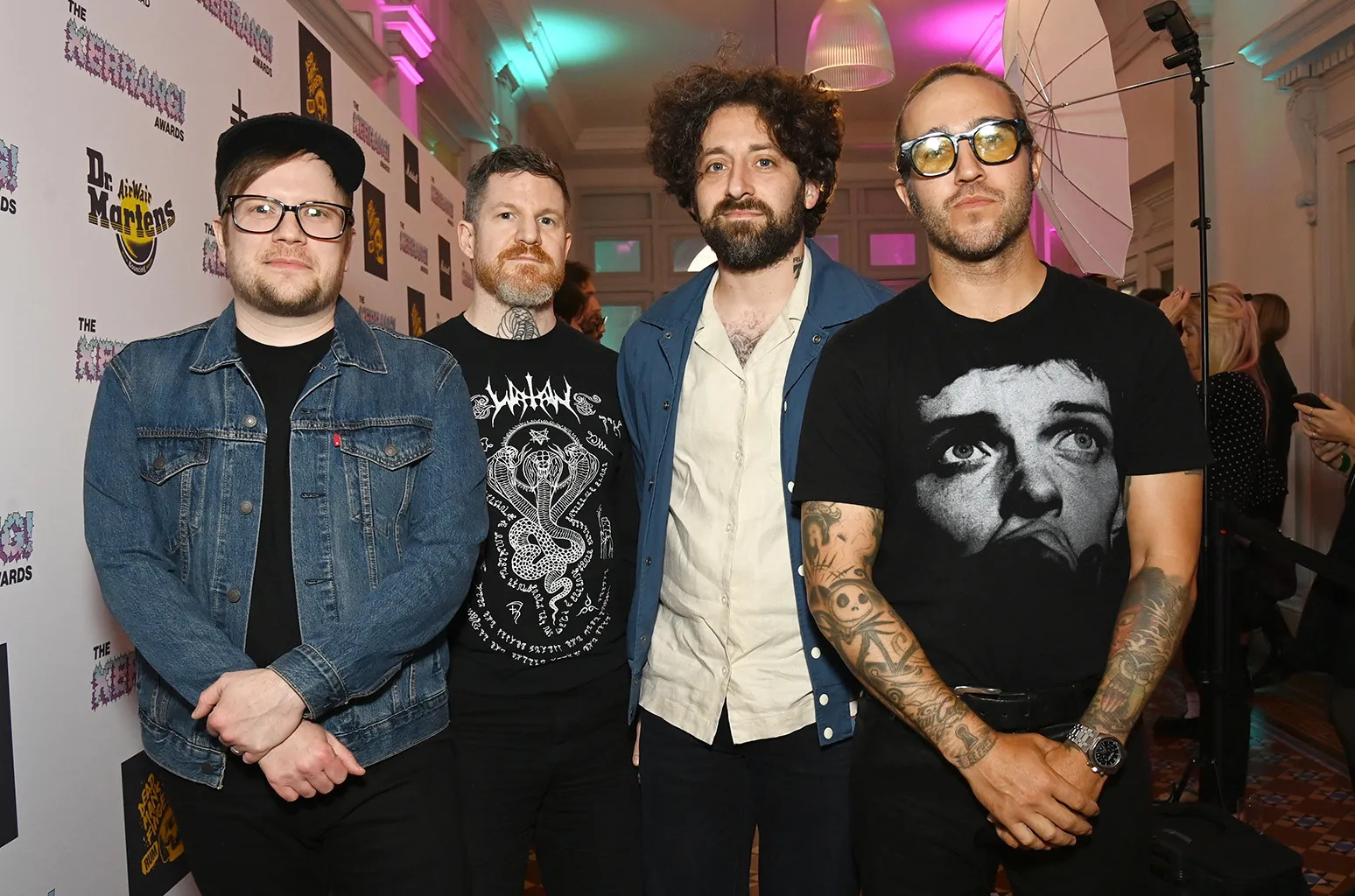 High Quality Fall Out Boy Blank Meme Template