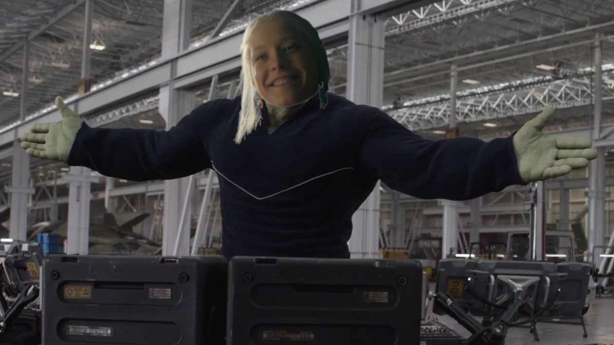 Absolute Win Rhaenyra Blank Meme Template