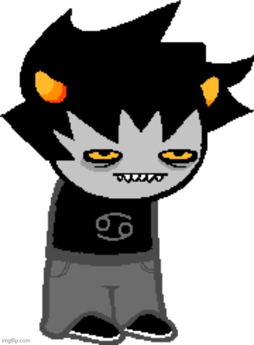 i ran out of stuff to post so i'm posting karkat vantas | made w/ Imgflip meme maker