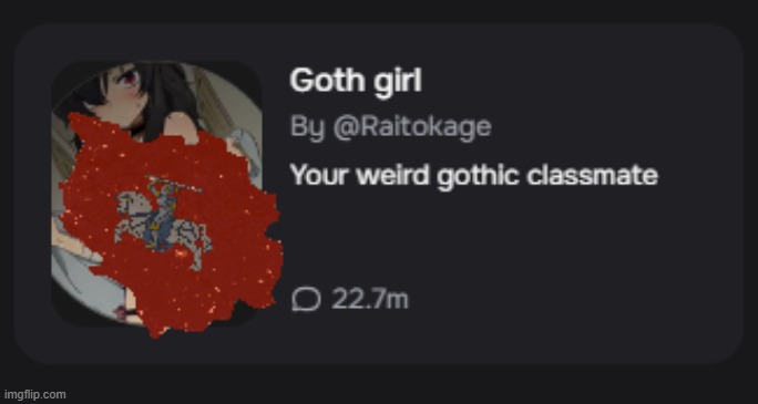 Previously got recommended by this, had to censor undergarments. C.ai needs to fix their moderations NOW! | image tagged in gotta put historical country,oh wow are you actually reading these tags | made w/ Imgflip meme maker