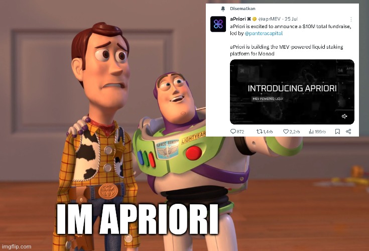 X, X Everywhere Meme | IM APRIORI | image tagged in memes,x x everywhere | made w/ Imgflip meme maker